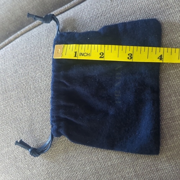 Prada Royal Blue Small Dust Jewelry Bag - Great Condition - Picture 4 of 4